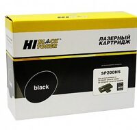 Картридж Hi-Black (HB-SP200HS) для Ricoh Aficio SP 200N/SP202SN/SP203SFN, 2,6K