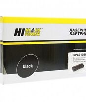 Картридж Hi-Black (HB-SPC310Bk) для Ricoh Aficio SPC231/232/242/310/311/312/320, Bk, 6,5K