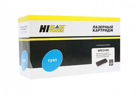 Картридж Hi-Black (HB-SPC310C) для Ricoh Aficio SPC231/232/242/310/311/312/320, C, 6K