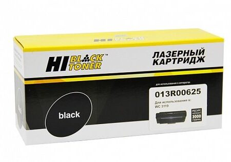 Картридж Hi-Black (HB-013R00625) для Xerox WC 3119, 3K