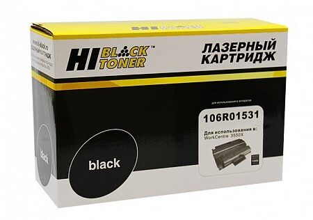 Картридж Hi-Black (HB-106R01531) для Xerox WC 3550, 11K